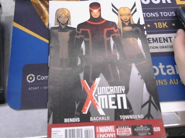 Uncanny x-men#20