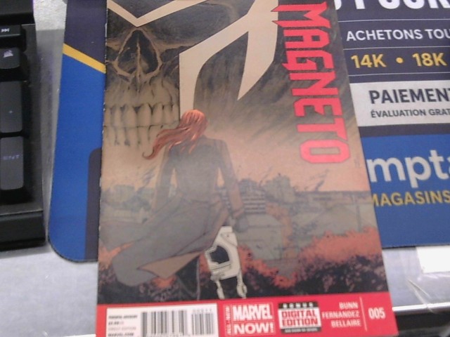 Magneto #005