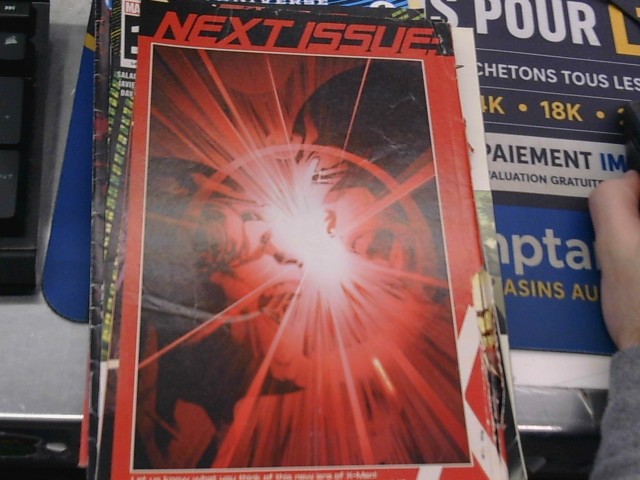 Next issue all new x-men #4