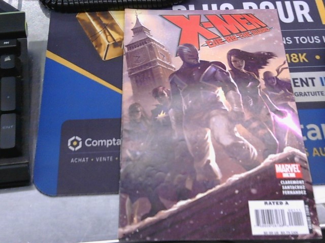 Uncanny x-men die by the sword #1