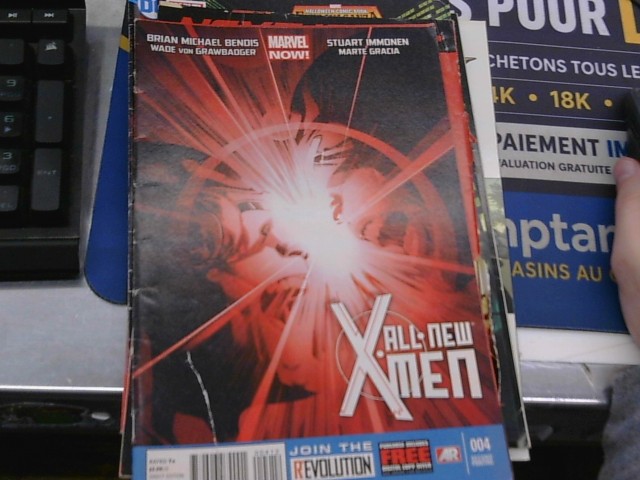 All new x-men #4