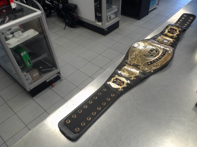Ceinture wwe championat