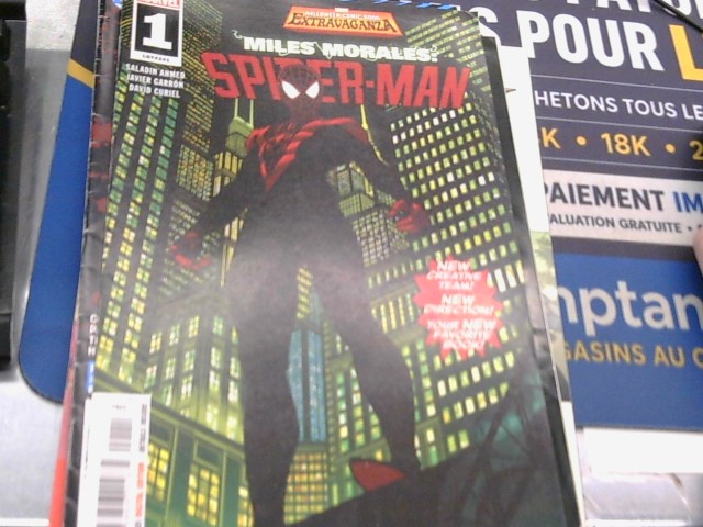 Miles morales spider man #1