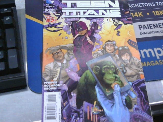 Teen titans #2