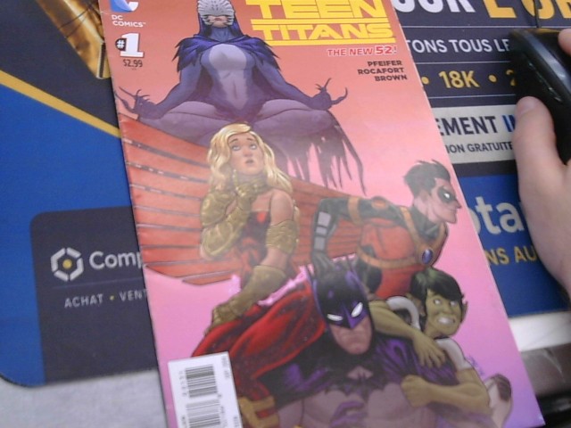 Teen titans #1