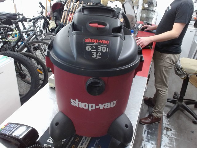 Aspirateur shopvac 6.5 gallons