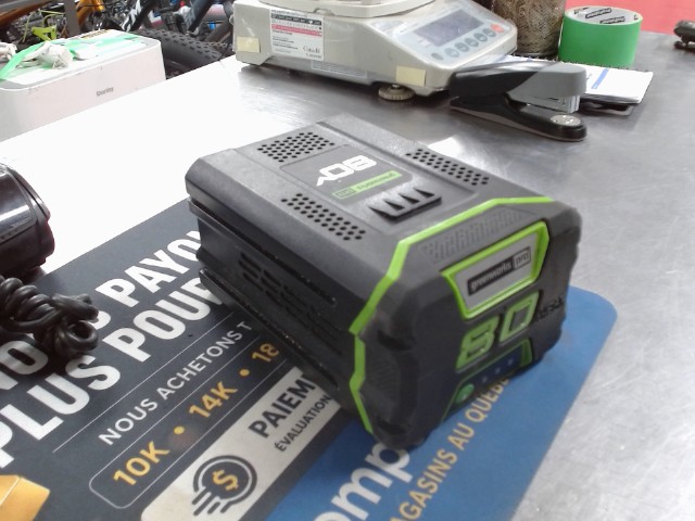 Batterie 80v sans acc