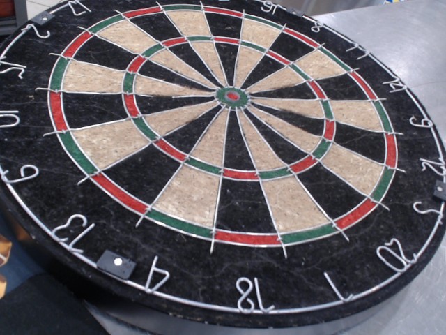Table de jeux de dart