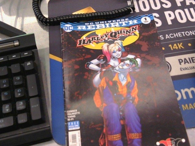 Harley quinn dc universe rebirth l1