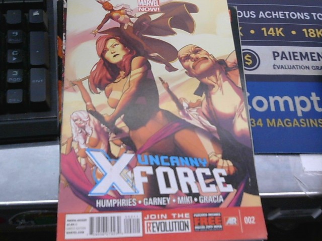 Uncanny x force #2