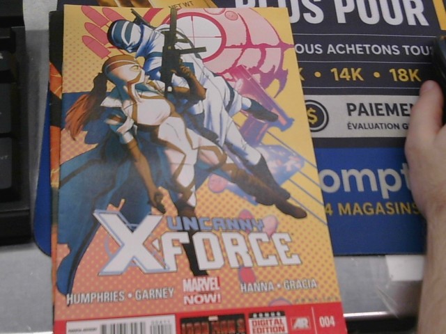 Uncanny x force #4