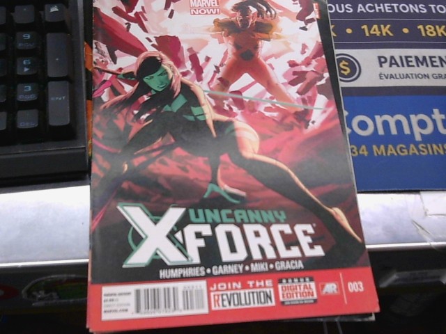 Uncanny xforce #3