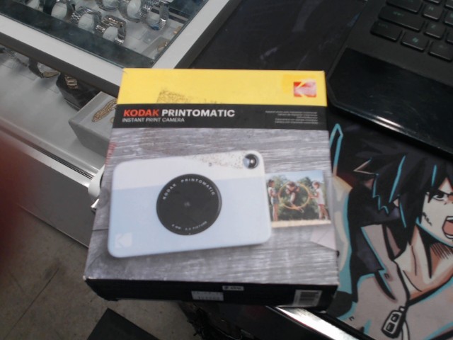 Camera instant print kodak printomatic