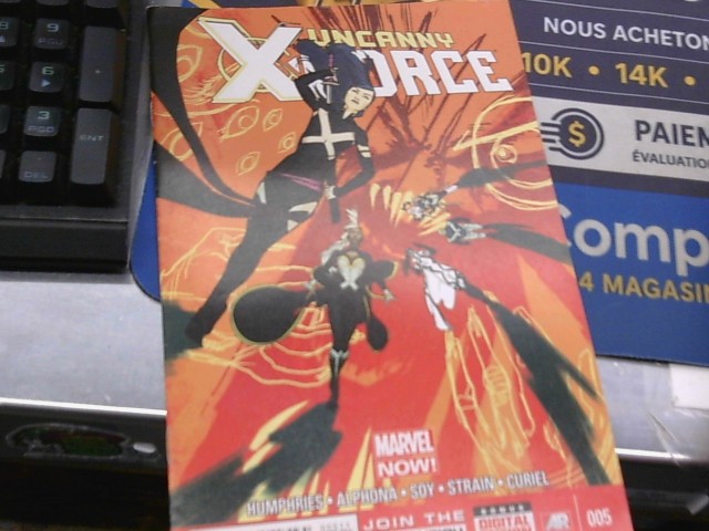 Uncanny xforce #5