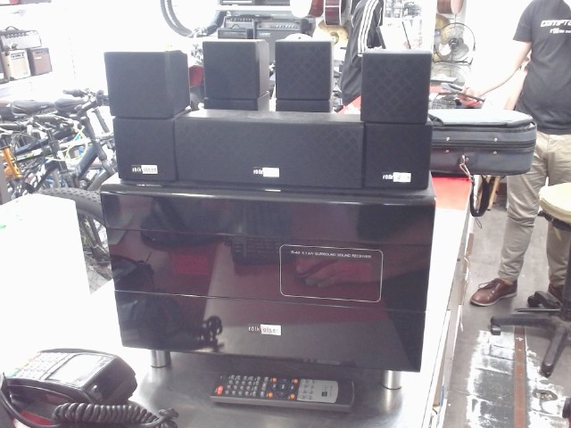 Sound receiver folk olsen