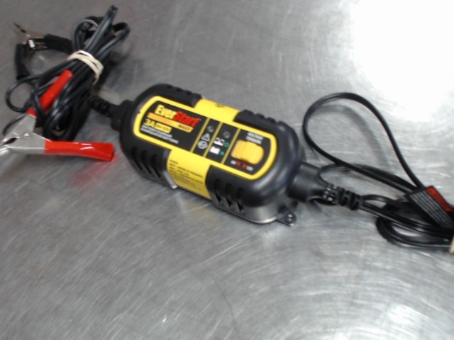 Chargeur de batterie portatif(3a/6v12v)