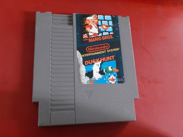 Mario bros / duck hunt