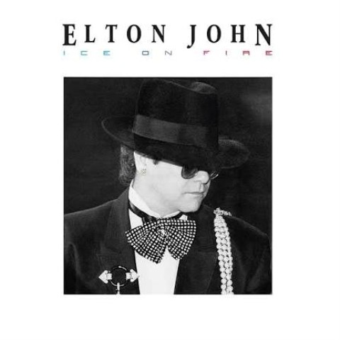 Elton john ice on fire vinyl