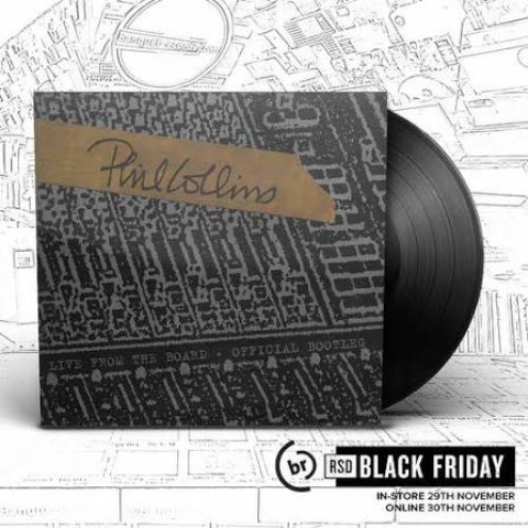 Phil collins vinyl  black friday rsd