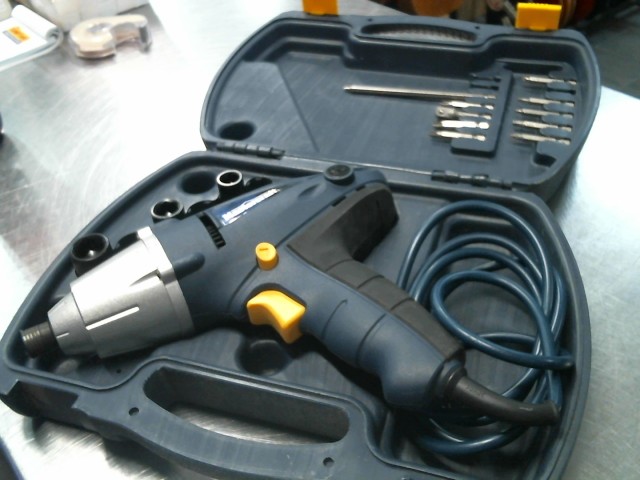 Drill impact avec acc dans case