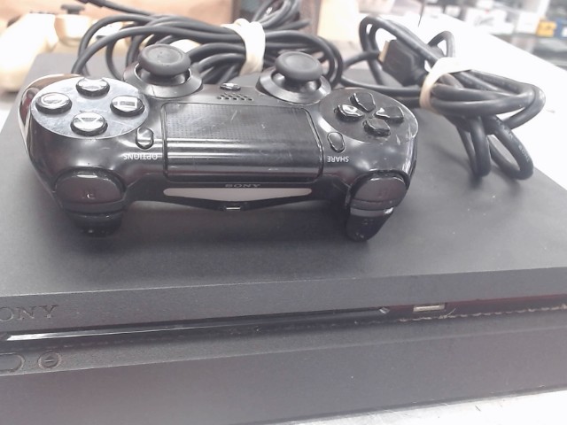 Console manette