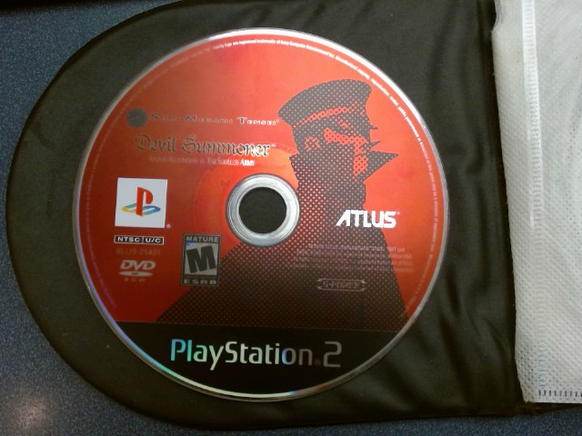 Shin megami tensei devil summoner