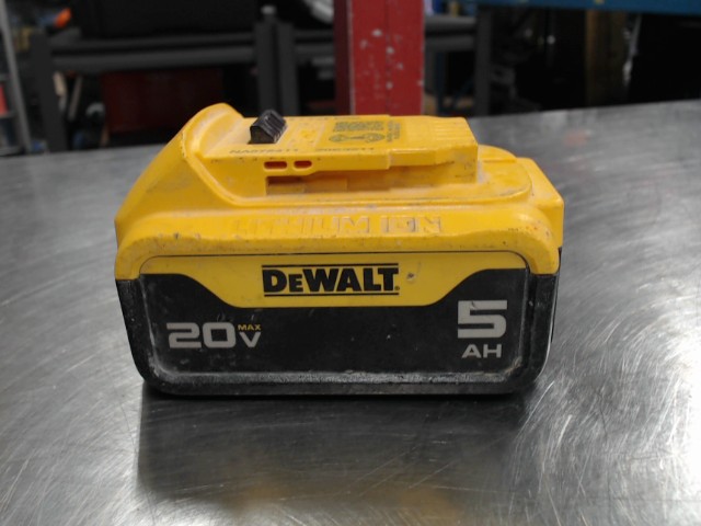Batterie 20v 5.0ah