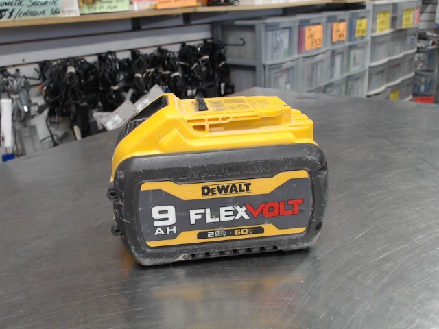 Batterie 20v/60v 9.0ah flexvolt
