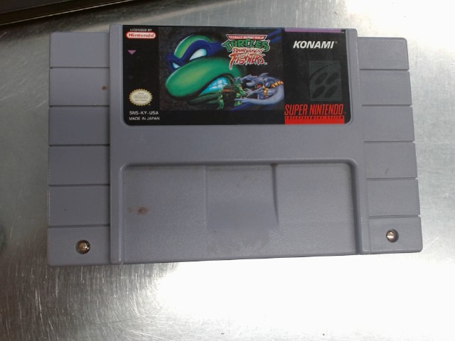 Tmnt tournement fighter