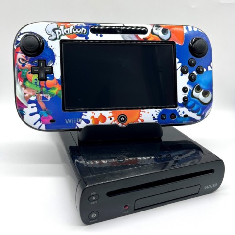 Wii u console w 2 games and accessories