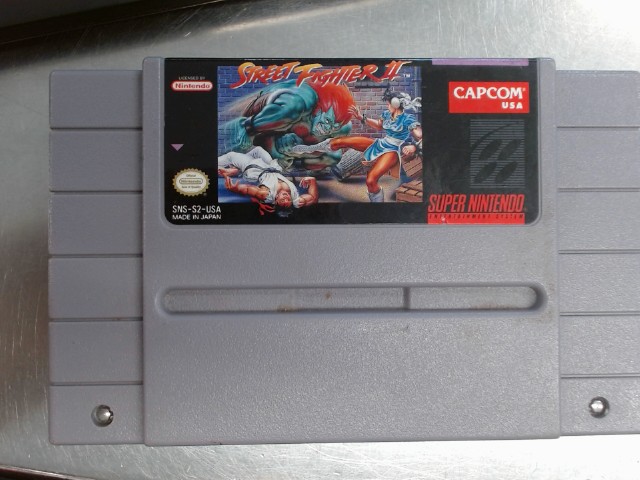 Street fighter 2