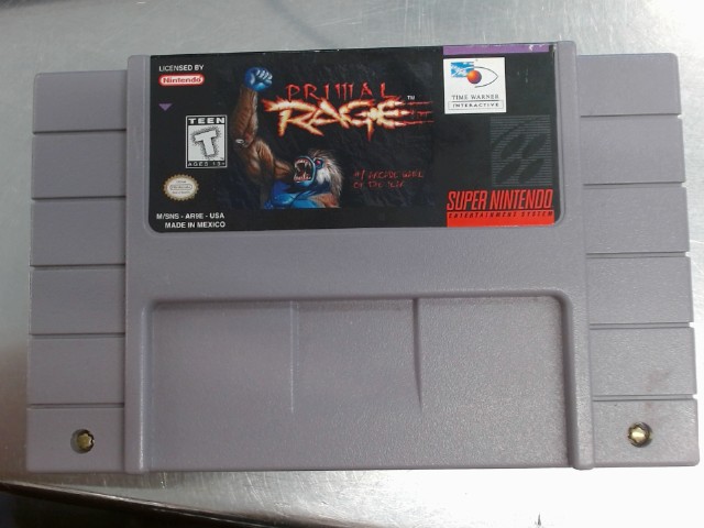 Primal rage