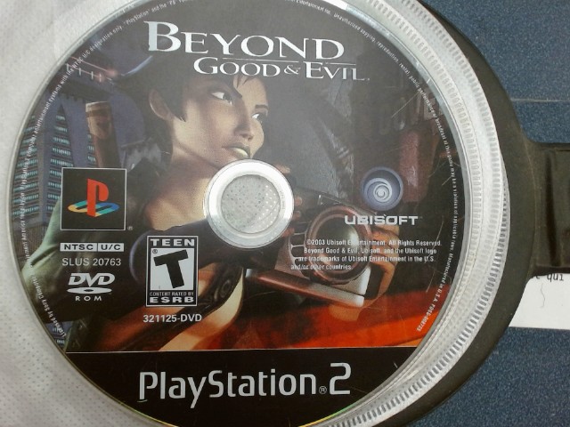 Beyond good and evil ps2