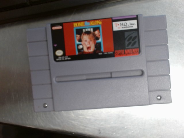 Home alone