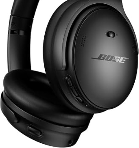 Casque bluetooth bose noir