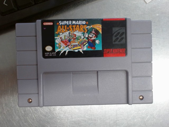 Super mario all star