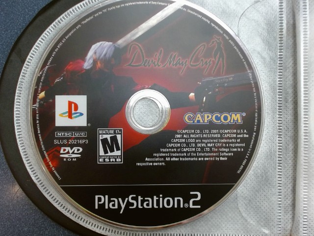 Devil may cry ps2