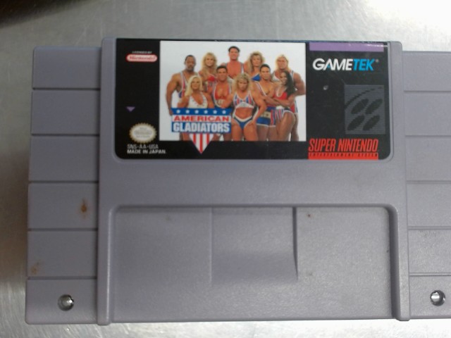American gladiator