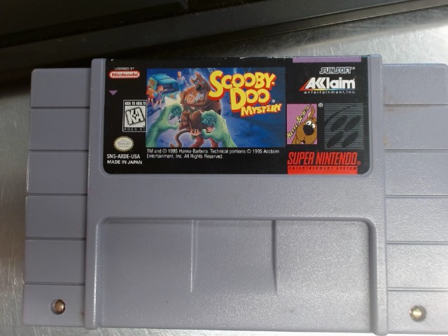 Scooby-doo mystery