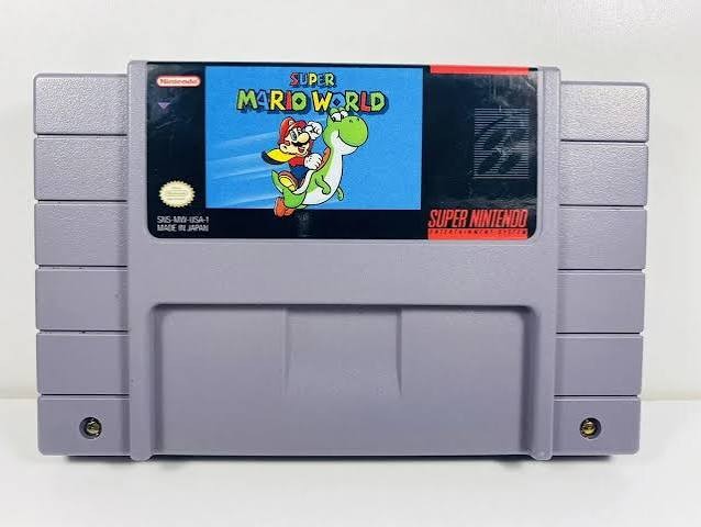 Super mario world snes
