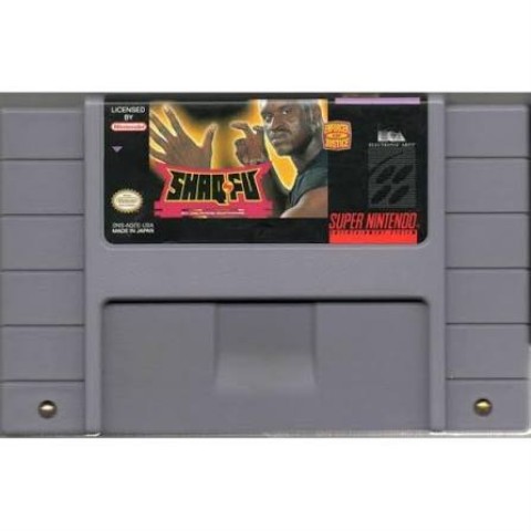 Shaq fu snes