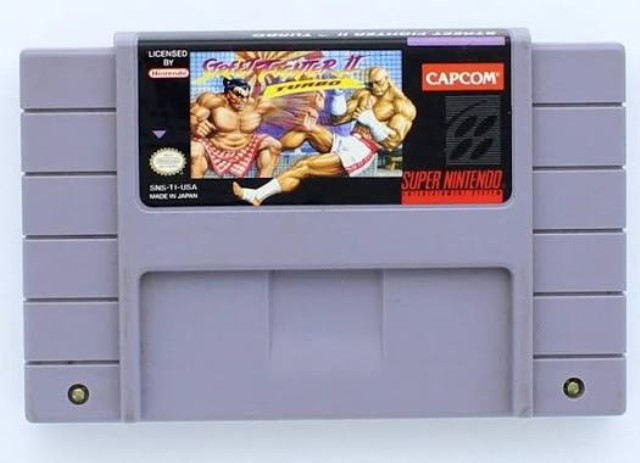 Street fighter 2 turbo snes