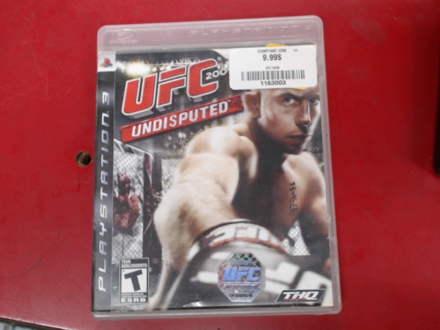 Ufc 2009 ps3