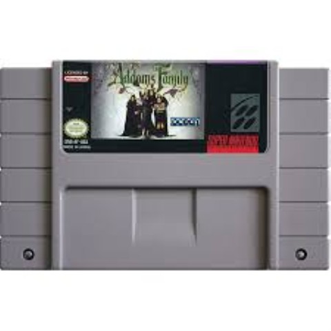 Adams family snes