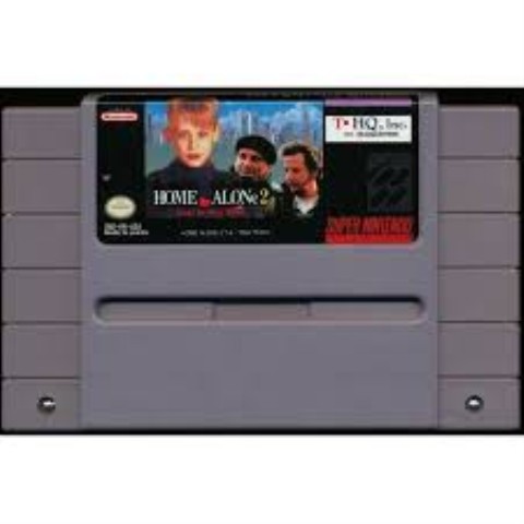 Home alone 2 snes