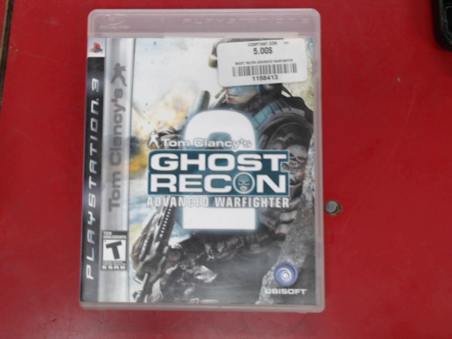 Ghost recon advanced warfighter 2 ps3