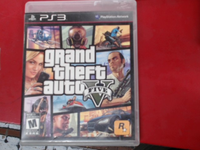 Grand theft auto 5