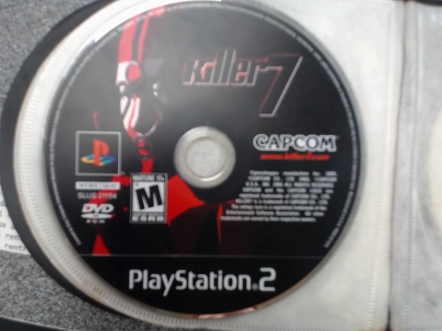 Killer 7 ps2