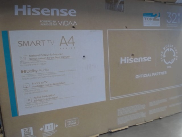 Hisense 32 inch en boite