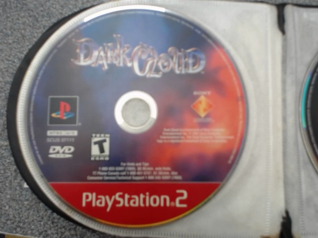 Dark cloud ps2